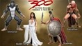 300: Action Figure Series 4종 풀세트 (6인치)