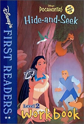 Disney&#39;s First Readers Level 2 Workbook : Hide-and-Seek - POCAHONTAS