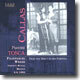 Puccini : Tosca : CallasㆍFillippeschiㆍWeedeㆍMugnai : Mexico 1950