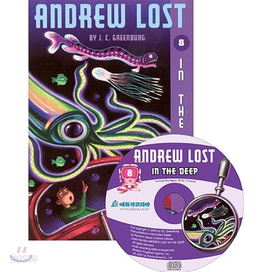 Andrew Lost #8 : In the Deep (Book+CD)