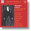 Beniamino Gigli 베냐미노 질리 1955년 카네기홀 고별 리사이틀 (1955 Carnegie Hall Farewell Recitals)