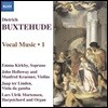 Emma Kirkby 북스테후데: 성악작품집 1집 (Buxtehude: Vocal Music Volume 1)