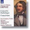 하인리히 빌헬름 에른스트: 바이올린 협주곡 (Heinrich Wilhelm Ernst: Music For Violin And Orchestra)