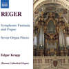Edgar Krapp 막스 레거: 오르간 작품집 7집 (Max Reger: Oragan Works Vol. 7 - Symphonic Fantasia and Fugue, Sevne Organ Pieces)
