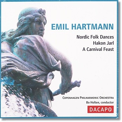 Bo Holten 하르트만: 노르딕 민속 춤곡, 교향시 "하콘 야를", 카니발 축제 모음곡 (Emil Hartmann: Nordic Folk Dances, Hakon Jarl, A Carnival Feast)