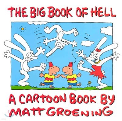 The Big Book of Hell : A Cartoon Book (Paperback)