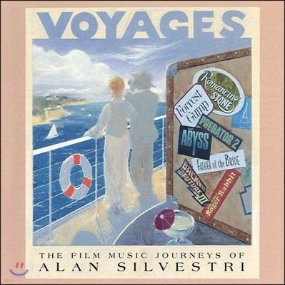 알란 실베스트리 영화음악 모음집 (Voyages: The Film Music Journeys Of Alan Silvestri)
