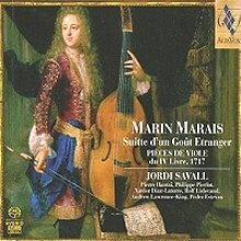 Jordi Savall 마랭 마레: 방랑자 모음곡 - 비올을 위한 4번째 작품집, 1717 Marche Tartare (Suite in a Foreign Style)
