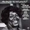 Sarah Vaughan - How Long Has This Been Going On?