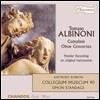 Anthony Robson 토마소 알비노니: 오보에 협주곡 전집 (Tomaso Albinoni: Complete Oboe Concertos)