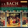 Purcell Quartet / Mark Padmore 바흐: 루터교도의 미사 2권 - BWV233, 236, 트리오 소나타 5번 BWV529 (Bach: Lutheran Masses Vol.2) 마크 패드모어, 퍼셀 사중주단