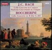 Yuli Turovsky 요한 크리스티안 바흐 / 보케리니: 첼로 협주곡 (Johann Christian Bach / Luigi Boccherini: Cello Concertos)