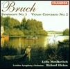 Richard Hickox / Lydia Mordkovitch 브루흐: 교향곡 3번, 바이올린 협주곡 2번 (Max Bruch: Symphony, Violin Concerto Op.44) 리차드 히콕스, 리디아 모르드코비치