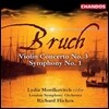 Richard Hickox / Lydia Mordkovitch 브루흐: 교향곡 1번, 바이올린 협주곡 3번 (Max Bruch: Symphony Op.28, Violin Concerto Op.58) 리차드 히콕스, 리디아 모르드코비치