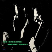 Herbie Mann, Sam Most - Herbie Mann-Sam Most Quintet (LP 미니어처 에디션)