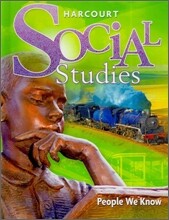 Harcourt Social Studies Grade 2 People We Know : Student Book (2007)