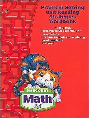 Harcourt Math Grade 2 : Problem Solving &amp; Reading Workbook (2007)