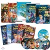 DVD 신기한 스쿨버스 디비디 4집 5종세트 The Magic School Bus
