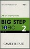 BIG STEP TOEIC 2 CASSETTE TAPE