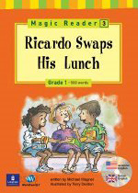 Ricardo Swaps His Lunch (교재 + CD 1장, paperback)