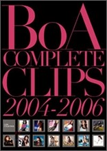 보아 (BoA) - BoA Complete Clips 2004-2006 포스터 패키지