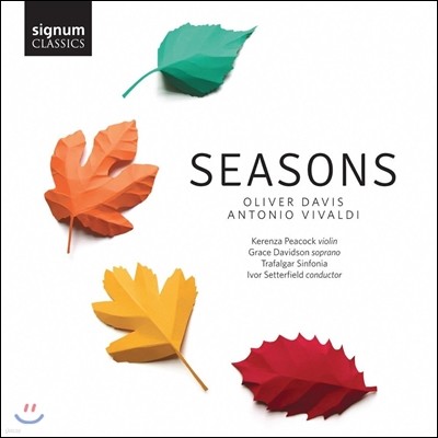 Ivor Setterfield 올리버 데이비스가 재구성한 비발디: 사계 (Antonio Vivaldi-Oliver Davis: Seasons)