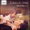 루실 정 / Alessio Bax 밀라를 위한 자장가 - 그리그 / 라흐마니노프 / 바흐 / 브람스 / 모차르트 / 스크리아빈 (Lullabies for Mila - Grieg / Rachmaninov / Bach) 알레시오 백스