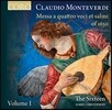 The Sixteen 몬테베르디: 4성부를 위한 미사곡 1집 (Claudio Monteverdi: Messa a Quattro Voci et Salmi of 1650 Vol.I) 더 식스틴 합창단, 해리 크리스토퍼스