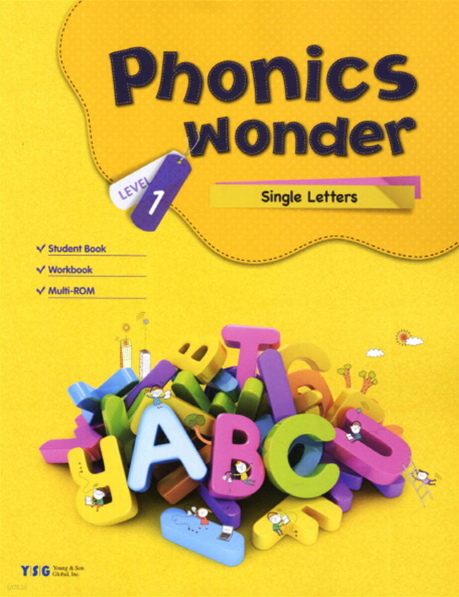 Phonics Wonder 1 : Student Book