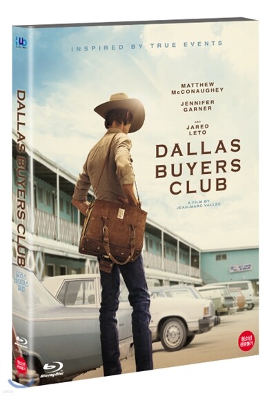 달라스 바이어스 클럽 : 블루레이 (일반판)