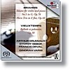 Arthur Grumiaux 브람스: 바이올린 소나타 1번 (Brahms: Violin Sonata / Vieuxtemps)