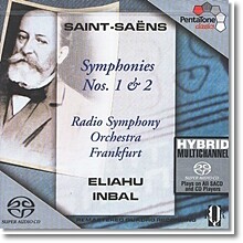 Eliahu Inbal 생상스: 교향곡 1, 2번 - 엘리아후 인발 (Saint-saens: Symphony No.1 No.2)