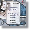Eliahu Inbal 생상스: 교향곡 1, 2번 - 엘리아후 인발 (Saint-saens: Symphony No.1 No.2)