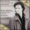 Martin Helmchen 슈만 / 드보르작: 피아노 협주곡 (plays Schumann & Dvorak_