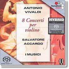 Salvatore Accardo / I Musici 비발디: 바이올린 협주곡 (Vivaldi: 8 Concerti per violino) 살바토레 아카르도 이무지치