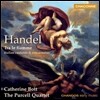 Catherine Bott / Purcell Quartet 헨델: 화염 가운데서 - 이탈리안 칸타타, 트리오 소나타 (Handel: Tra le Fiamme - Italian Cantatas, Trio Sonatas) 캐서린 보트, 퍼셀 사중주단
