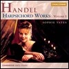 Sophie Yates 헨델: 하프시코드 작품집 1권 - 모음곡 1-6번 (Handel: Harpsichord Works Vol.1 - Suites HWV434-439) 소피 예이츠