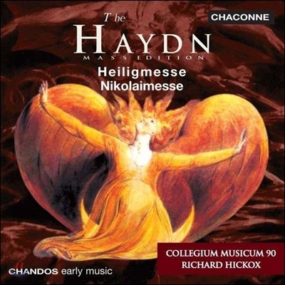Richard Hickox / Collegium Musicum 90 하이든 미사 에디션: 하일리히 미사, 니콜라이 미사 (Haydn Mass Edition: Heiligmesse, Nikolaimesse) 리차드 콕스, 콜레기움 무지쿰 90
