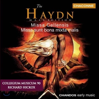 Richard Hickox / Collegium Musicum 90 하이든 미사 에디션: 미사 2번, 5번 '체칠리아 미사' (Haydn Mass Edition: Missa Cellensis, Missa Sunt Bona Mixta Malis)