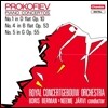 Neeme Jarvi / Boris Berman 프로코피에프: 피아노 협주곡 1, 4, 5번 - 보리스 베르만, 네메 예르비 (Prokofiev: Piano Concertos Op.10, Op.53, Op.55)