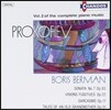 Boris Berman 프로코피에프: 피아노 음악 전곡 2집 - 소나타 7번, 덧없는 환영, 풍자 - 보리스 베르만 (Prokofiev: Sonata OP.83, Visions Fugitives, Sarcasms, Tales of an Old Grandmother)