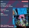 Yan Pascal Tortelier 미요: 지붕 위의 황소 / 풀랑크: 암사슴 모음곡 / 이베르: 디베르티스망 (Milhaud: Le Boeuf sur le Toit / Poulenc: Les Biches Suite / Ibert: Divertissement)