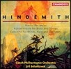 Jiri Belohlavek 힌데미트: 화가 마티스, 금관과 현을 연주회용 음악, 목관과 하프 협주곡 (Paul Hindemith: Mathis der Maler, Konzertmusik for Brass & Strings, Winds & Harp Concerto)