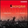Lydia Mordkovitch / Raphael Wallfisch 하차투리안: 바이올린 협주곡, 첼로 협주곡 (Aram Khachaturian: Violin Concerto, Cello Concerto) 리디아 모르드코비치, 라파엘 월피쉬