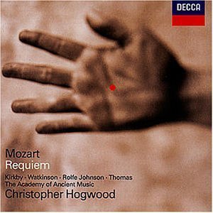 Emma Kirkby, David Thomas, Christopher Hogwood / 모차르트 : 레퀴엠 K.626 (Mozart : Requiem) (수입/4117122)