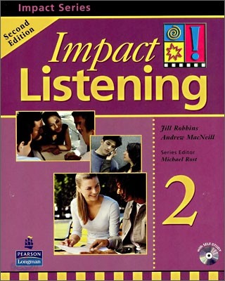 Impact Listening 2 : Student Book with CD (Second Edition)