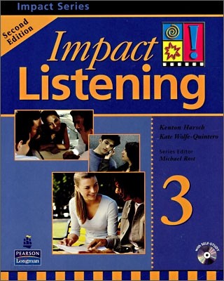 Impact Listening 3 : Student Book with CD (Second Edition)