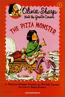 Olivia Sharp #1 : The Pizza Monster (Book+CD)