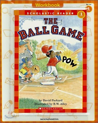 Scholastic Hello Reader Level 1-07 : The Ball Game (Book+CD+Workbook Set)