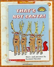 Scholastic Hello Reader Level 1-29 : That's Not Santa! (Book+CD+Workbook Set)
